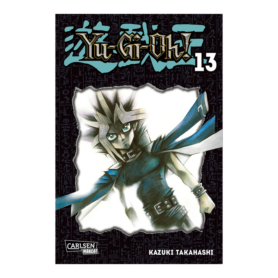 Yu-Gi-Oh! Massiv – Band 13 – deutsches Cover