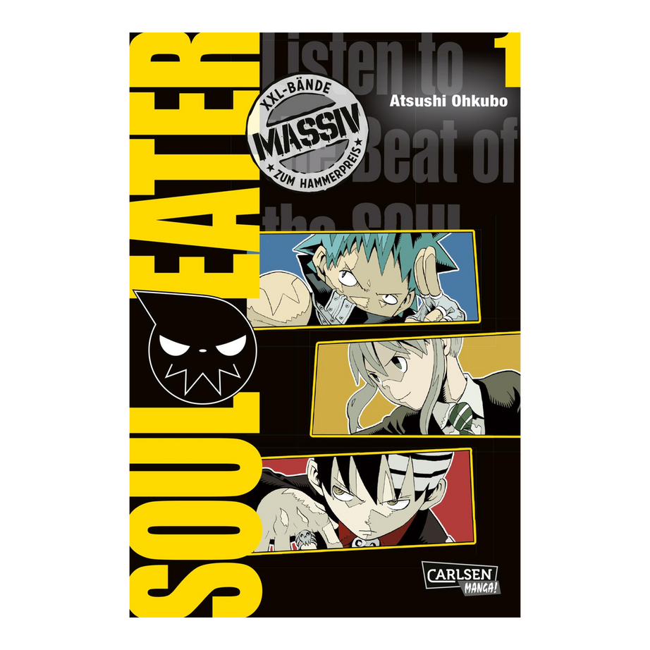 Soul Eater Massiv – Band 1 – deutsches Cover