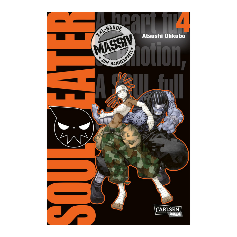 Soul Eater Massiv – Band 4 – deutsches Cover