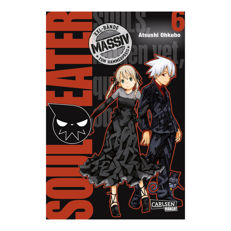 Soul Eater Massiv – Band 6 – deutsches Cover
