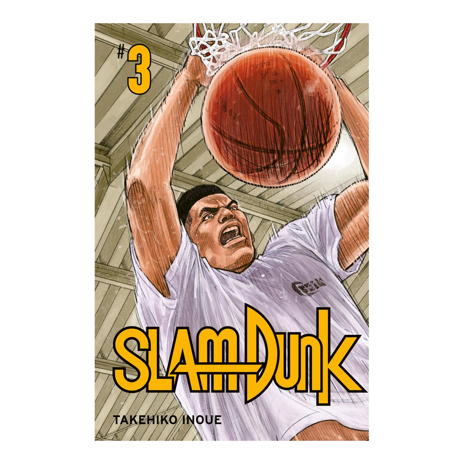 Slam Dunk – Band 3 – deutsches Cover