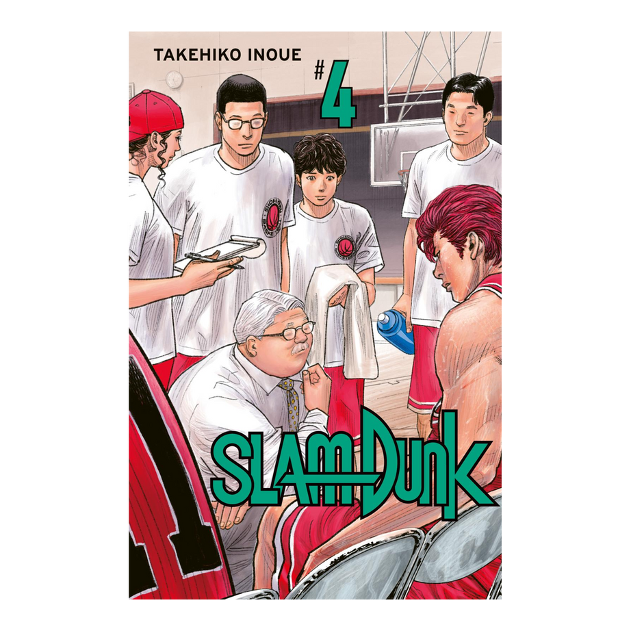 Slam Dunk – Band 4 – deutsches Cover