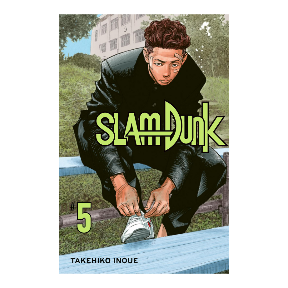 Slam Dunk – Band 5 – deutsches Cover