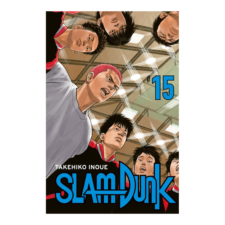 Slam Dunk – Band 15 – deutsches Cover