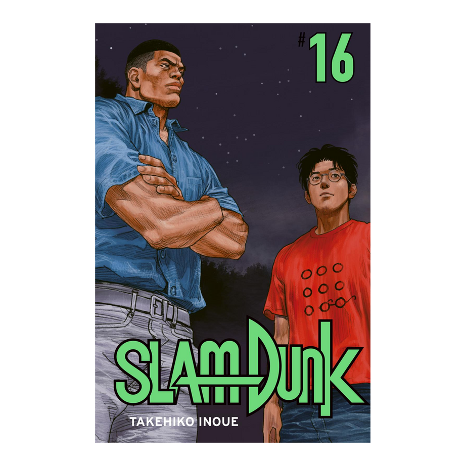 Slam Dunk – Band 16 – deutsches Cover