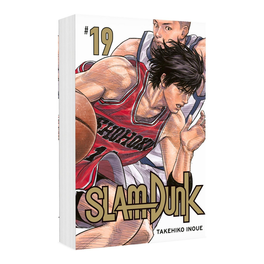 Slam Dunk – Band 19 – deutsches Manga-Cover