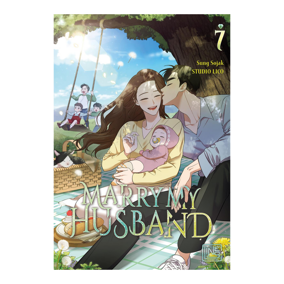 Marry My Husband – Band 7 – deutsches Cover