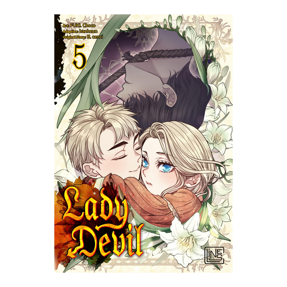 Lady Devil – Band 5 – deutsches Cover