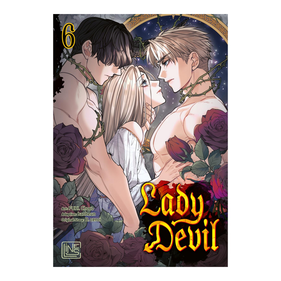Lady Devil – Band 6 – deutsches Cover