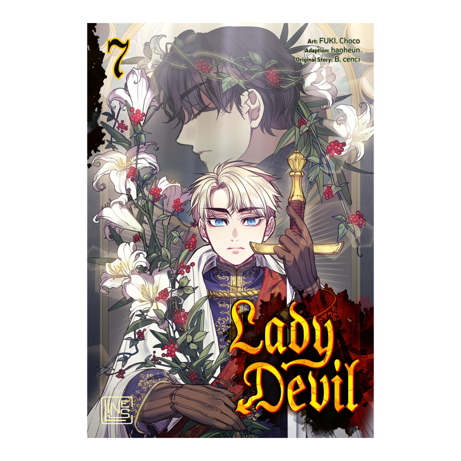 Lady Devil – Band 7 – deutsches Cover