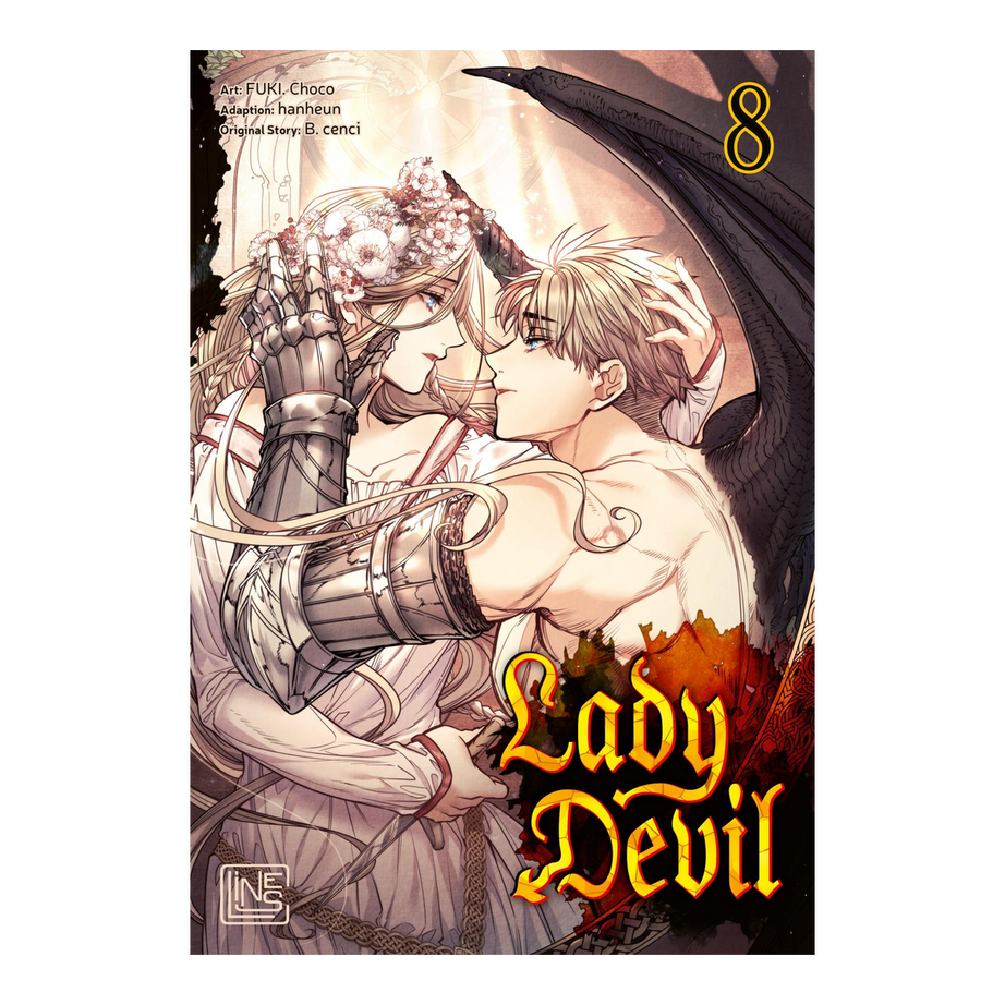 Lady Devil – Band 8 – deutsches Cover