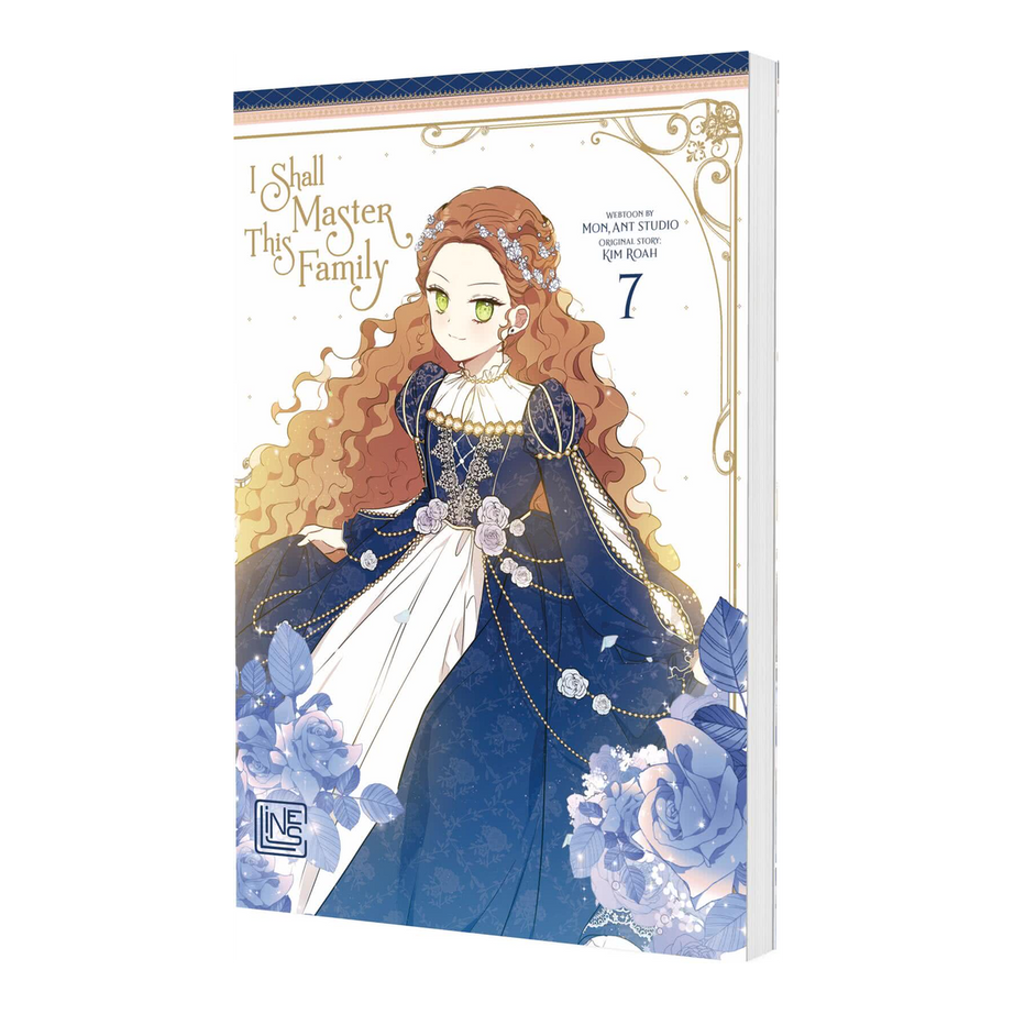 I Shall Master This Family – Band 7 – deutsches Cover