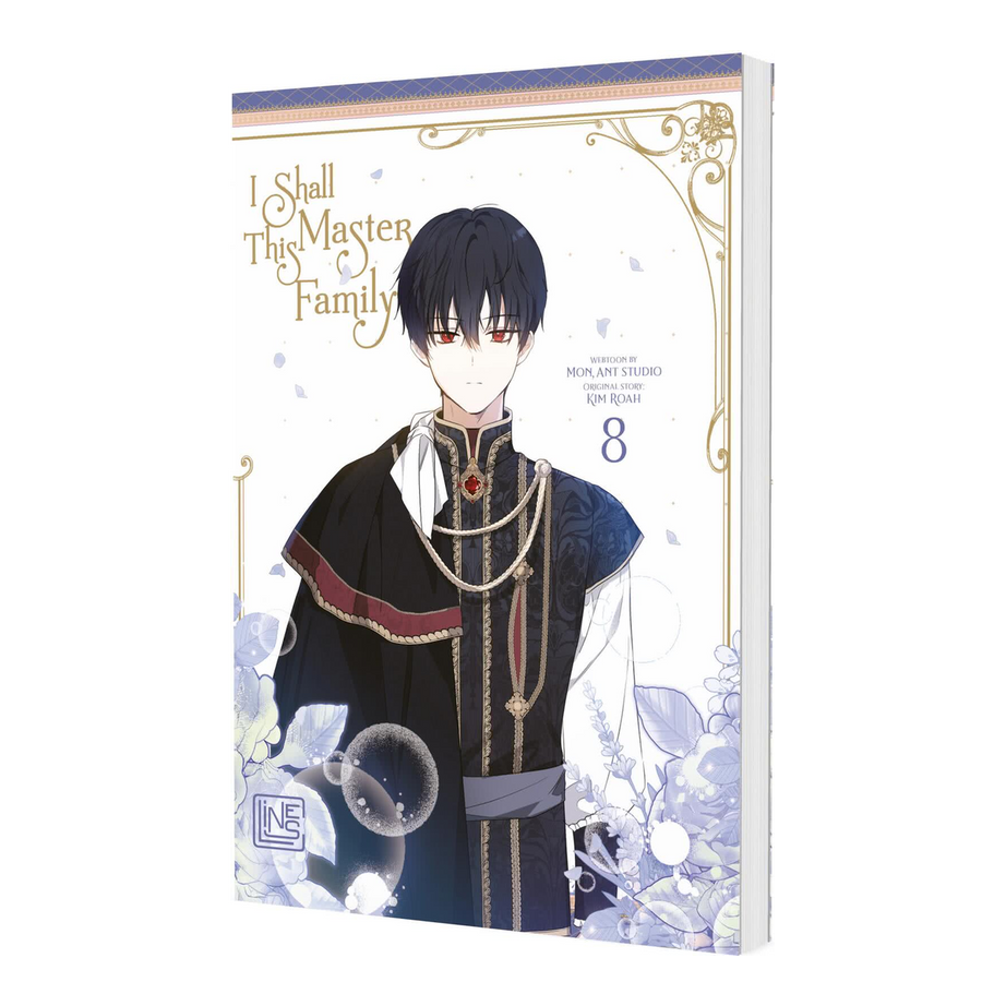 I Shall Master This Family – Band 8 – deutsches Cover