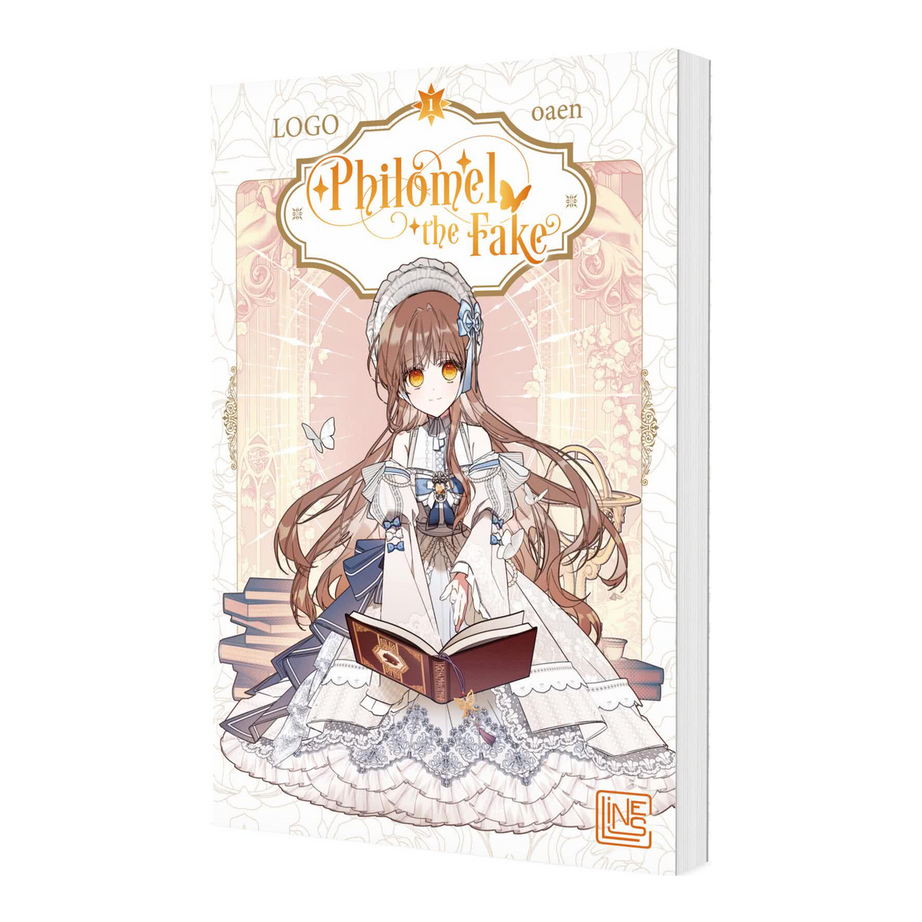 Philomel the Fake – Band 1 – deutsches Cover