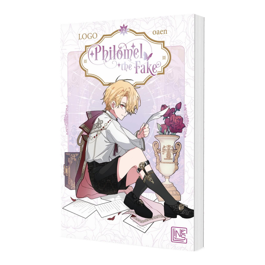 Philomel the Fake – Band 2 – deutsches Cover