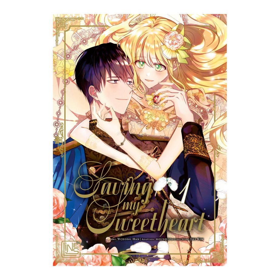 Saving My Sweetheart – Band 1 – deutsches Cover