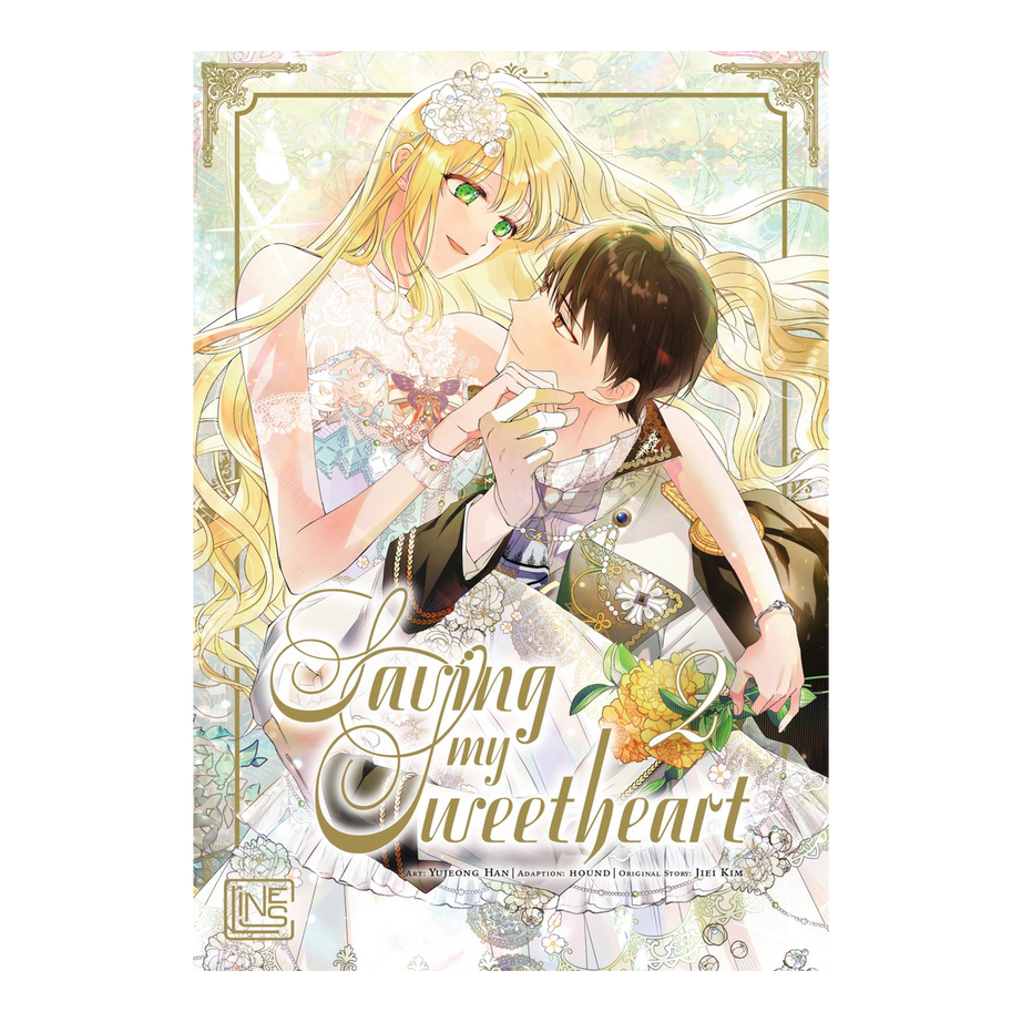 Saving My Sweetheart – Band 2 – deutsches Cover