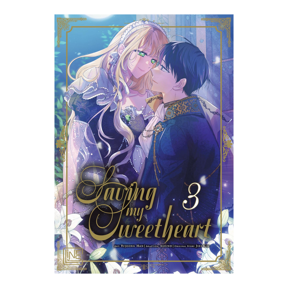Saving My Sweetheart – Band 3 – deutsches Cover