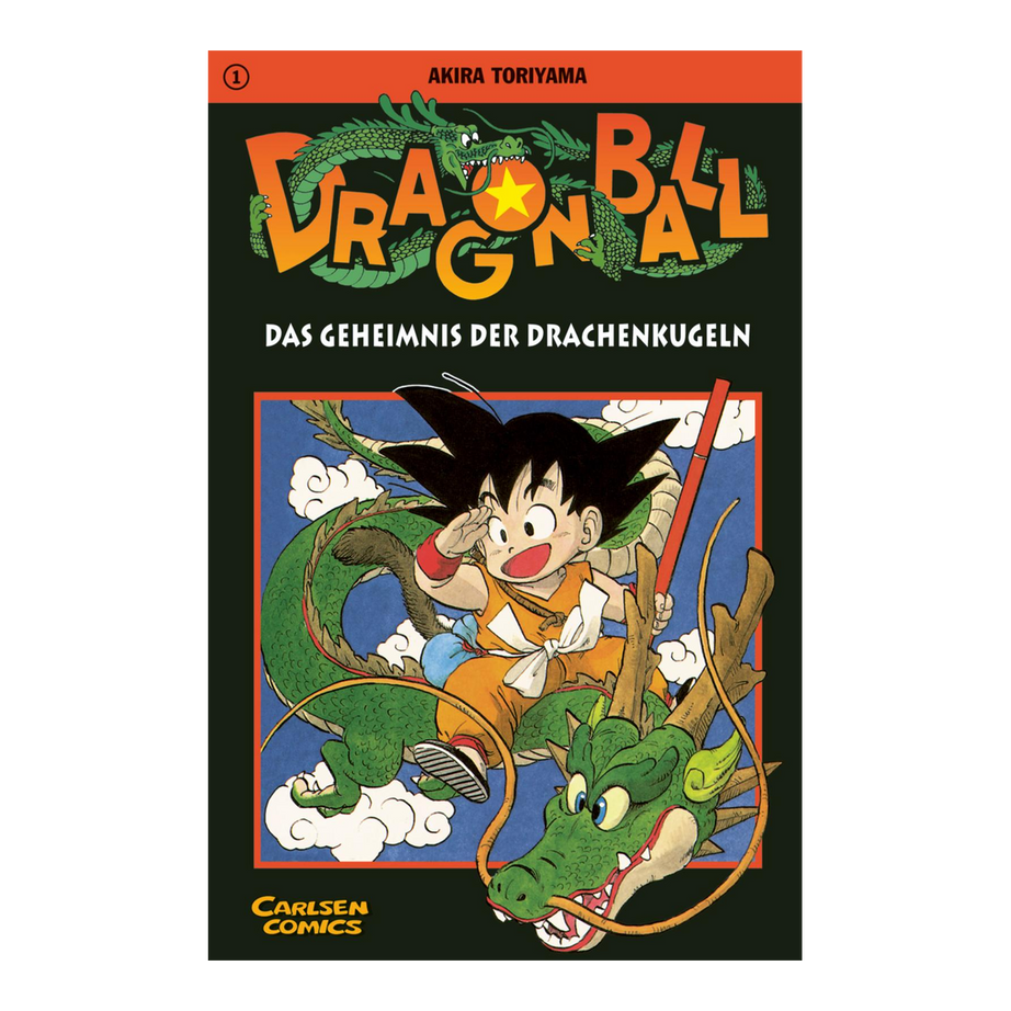 Dragon Ball – Band 1: Geheimnis – deutsches Cover