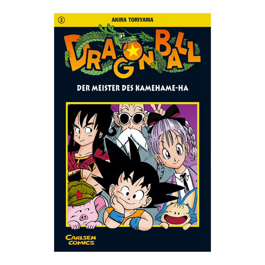Dragon Ball – Band 2: Kamehame – deutsches Cover