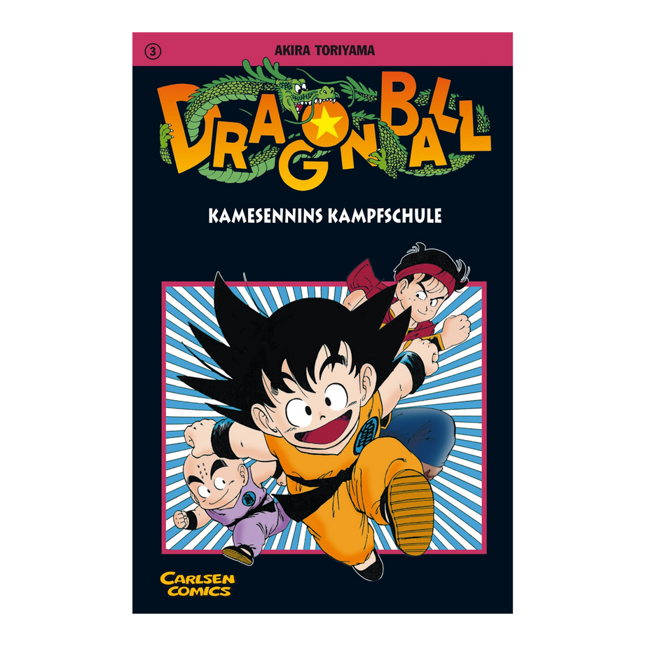 Dragon Ball – Band 3: Kamesenins – deutsches Cover