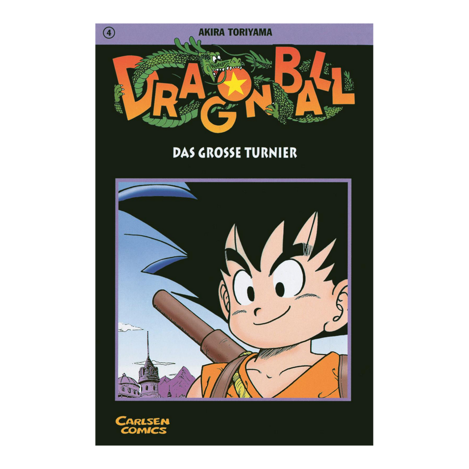 Dragon Ball – Band 4: Großes Turnier – deutsches Cover