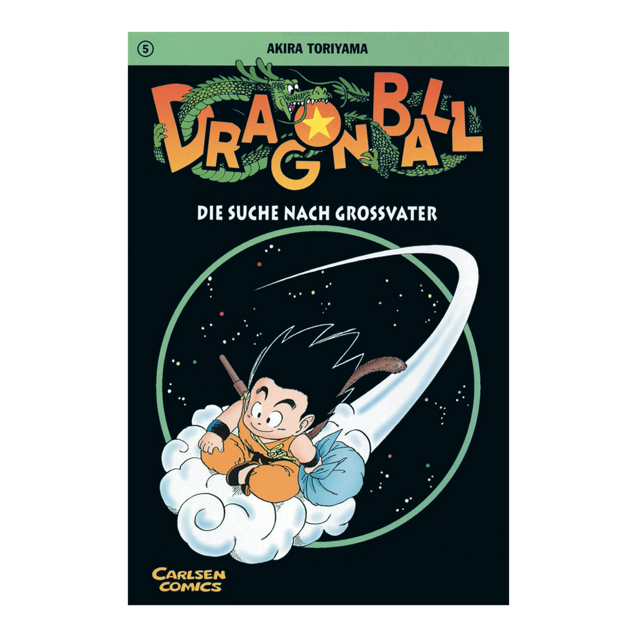 Dragon Ball – Band 5: Suche – deutsches Cover