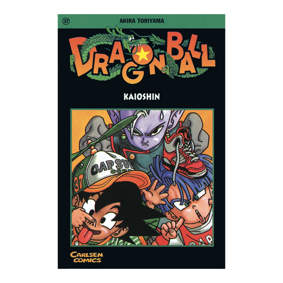 Dragon Ball – Band 37: Kaioshin – deutsches Cover