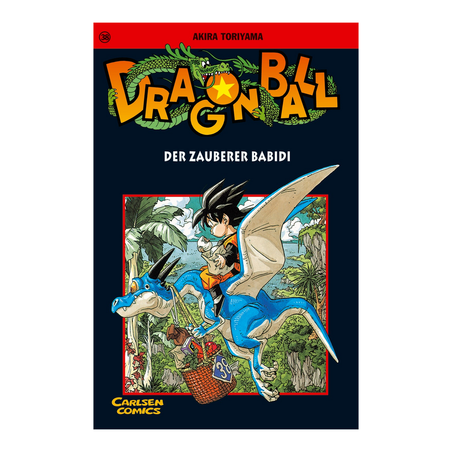 Dragon Ball – Band 38: Zauberer – deutsches Cover