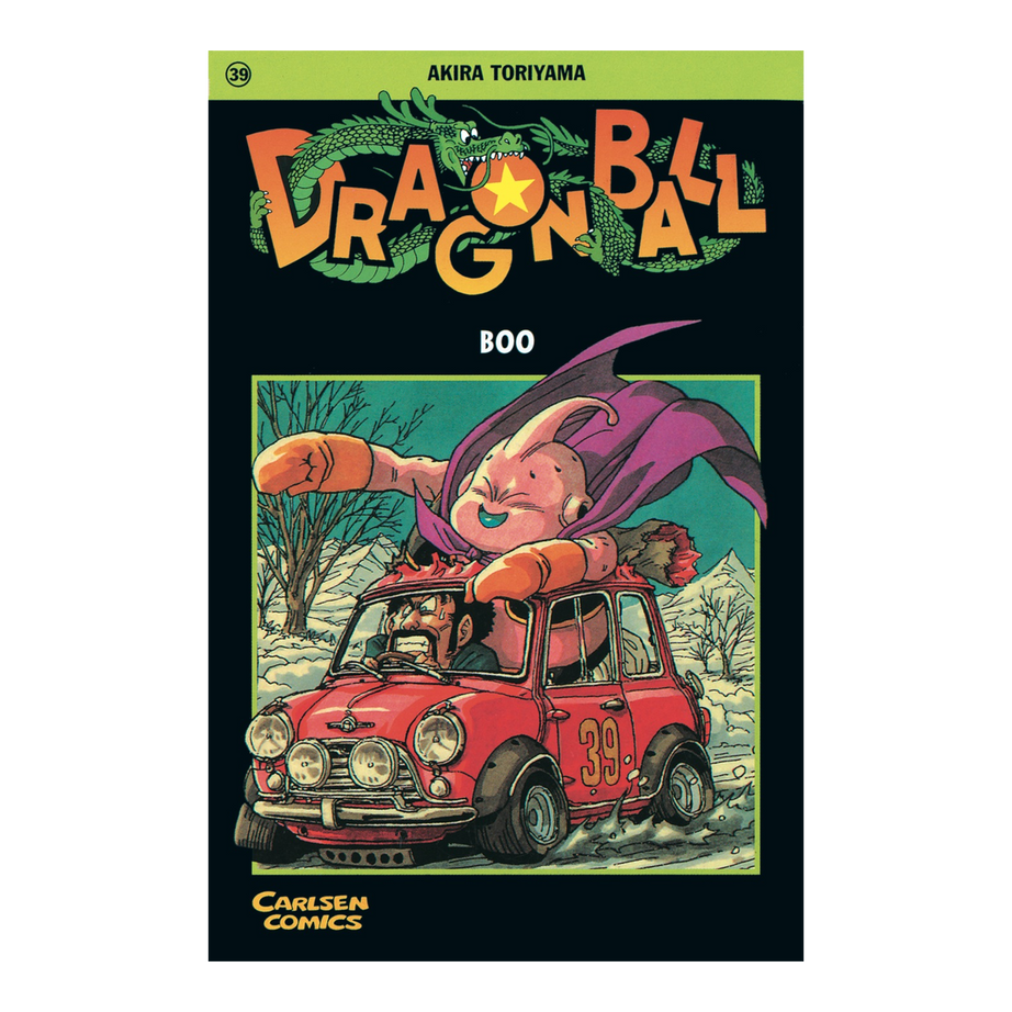 Dragon Ball – Band 39: Boo – deutsches Cover