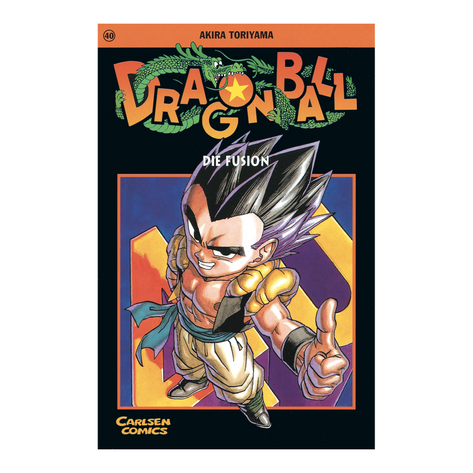 Dragon Ball – Band 40: Fusion – deutsches Cover