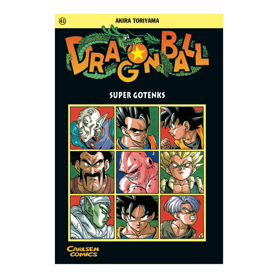 Dragon Ball – Band 41: Gotenks – deutsches Cover