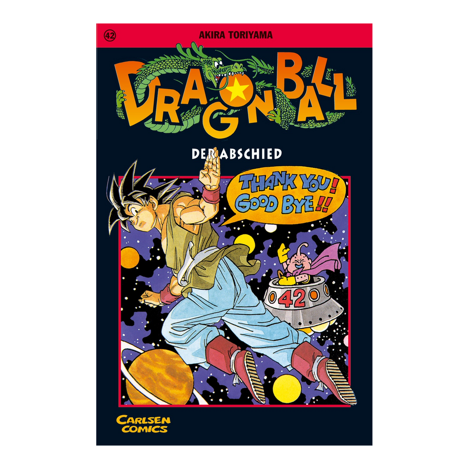 Dragon Ball – Band 42: Abschied – deutsches Cover