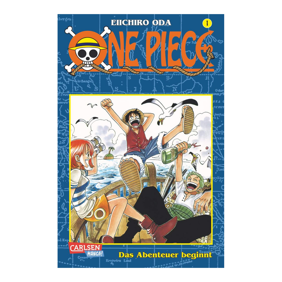 One Piece – Band 1: Abenteuer – deutsches Cover