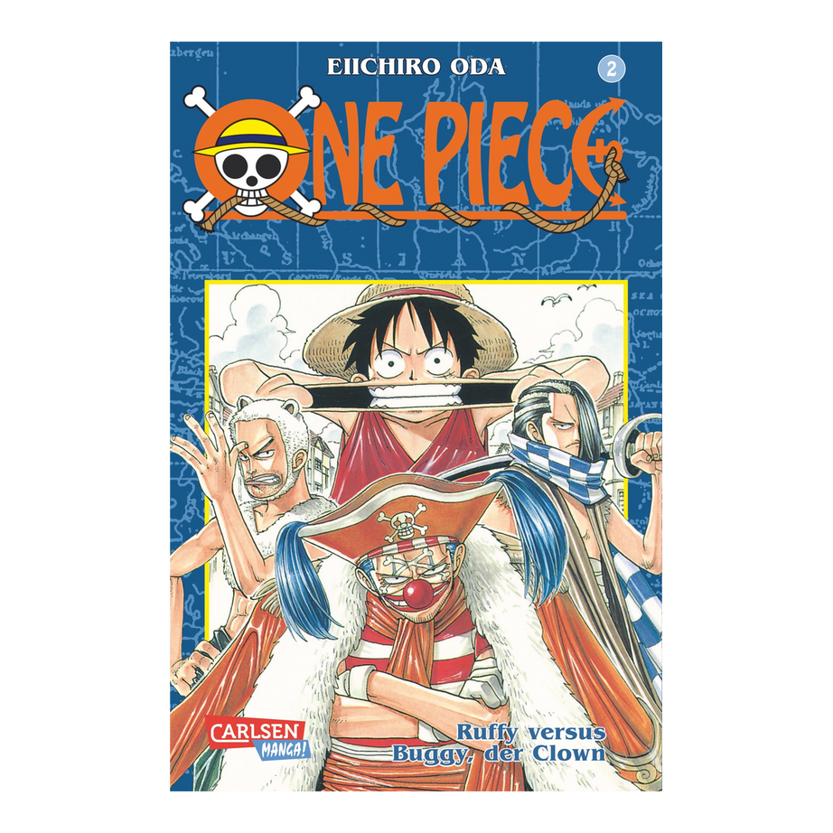 One Piece – Band 2: Ruffy – deutsches Cover