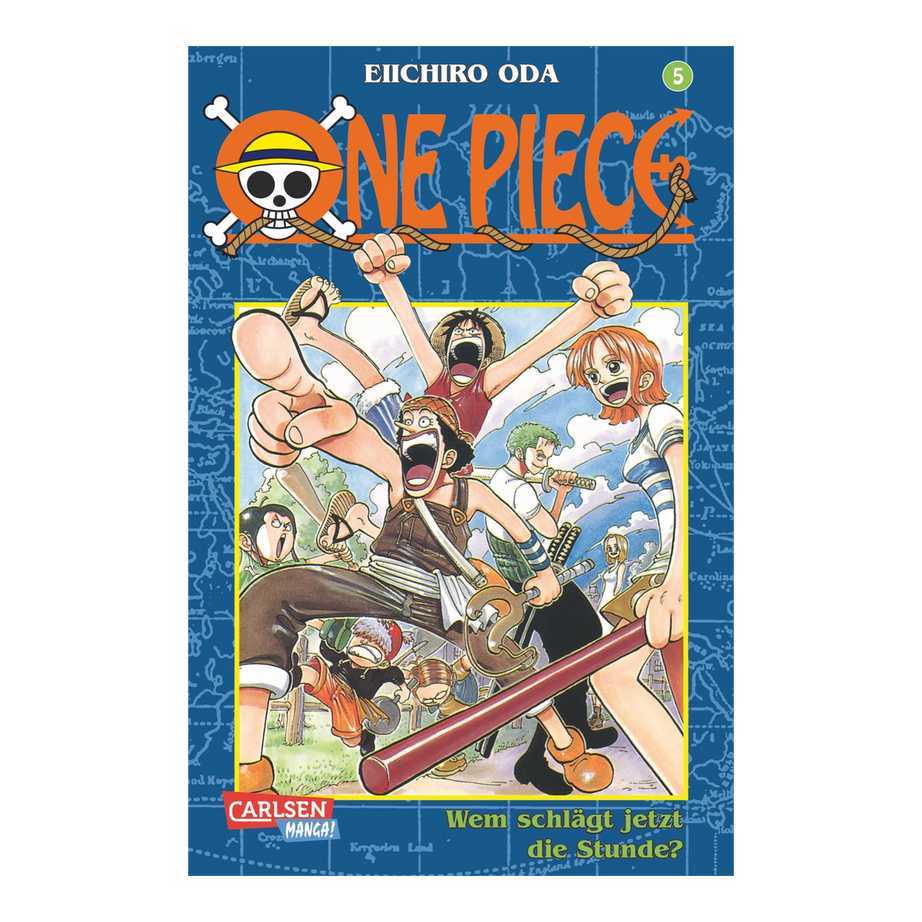 One Piece – Band 5 – deutsches Cover