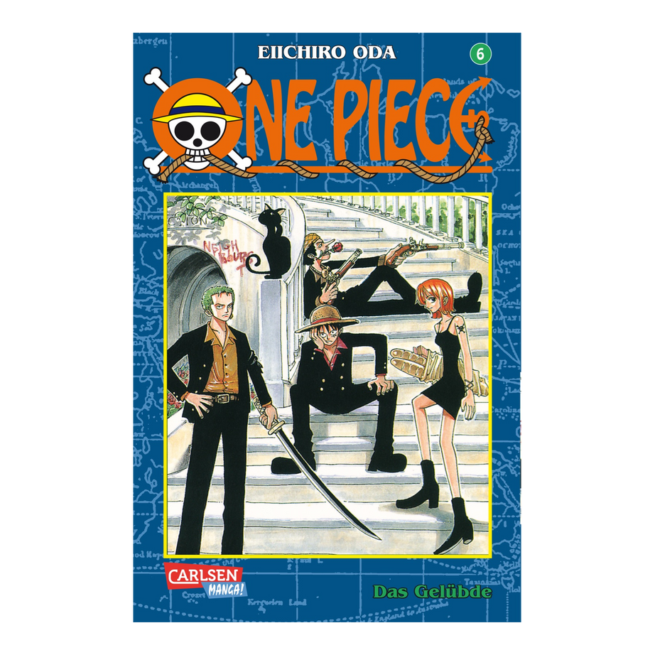 One Piece – Band 6: Gelübde – deutsches Cover