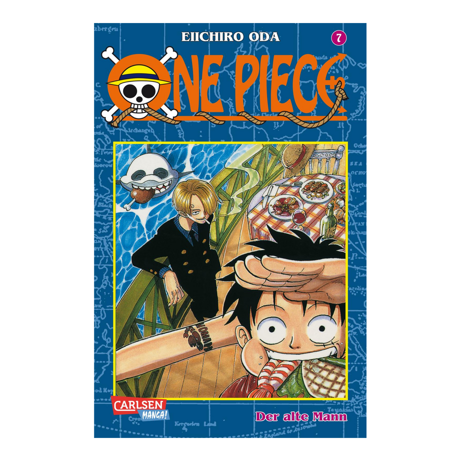 One Piece – Band 7 – deutsches Cover