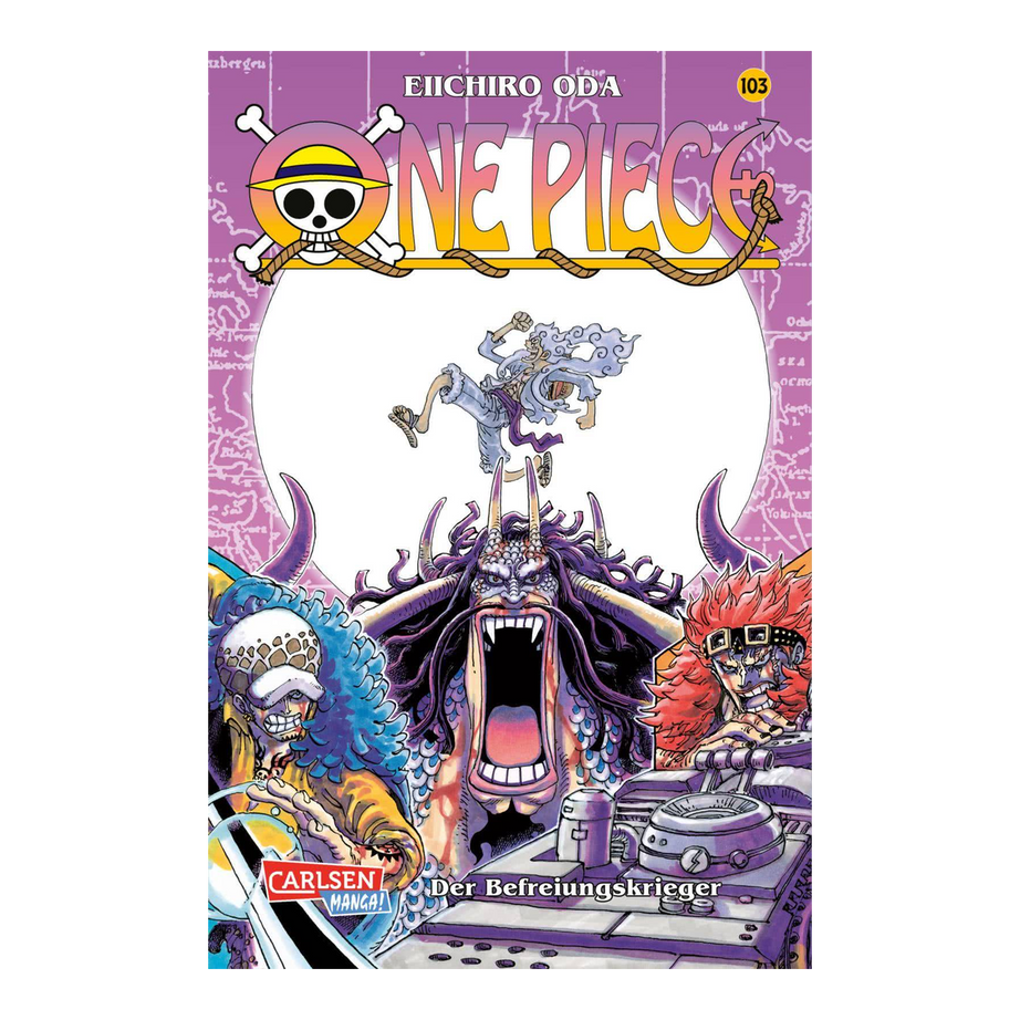 One Piece – Band 103 – deutsches Cover