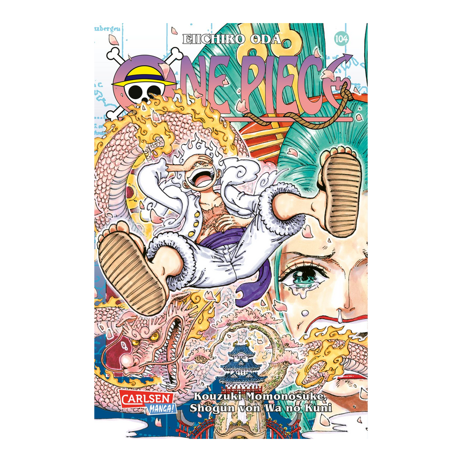 One Piece – Band 104 – deutsches Cover