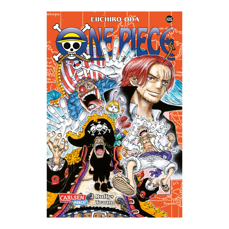 One Piece – Band 105 – deutsches Cover