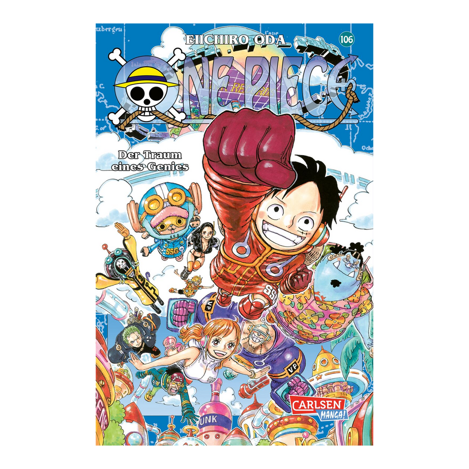 One Piece – Band 106 – deutsches Cover