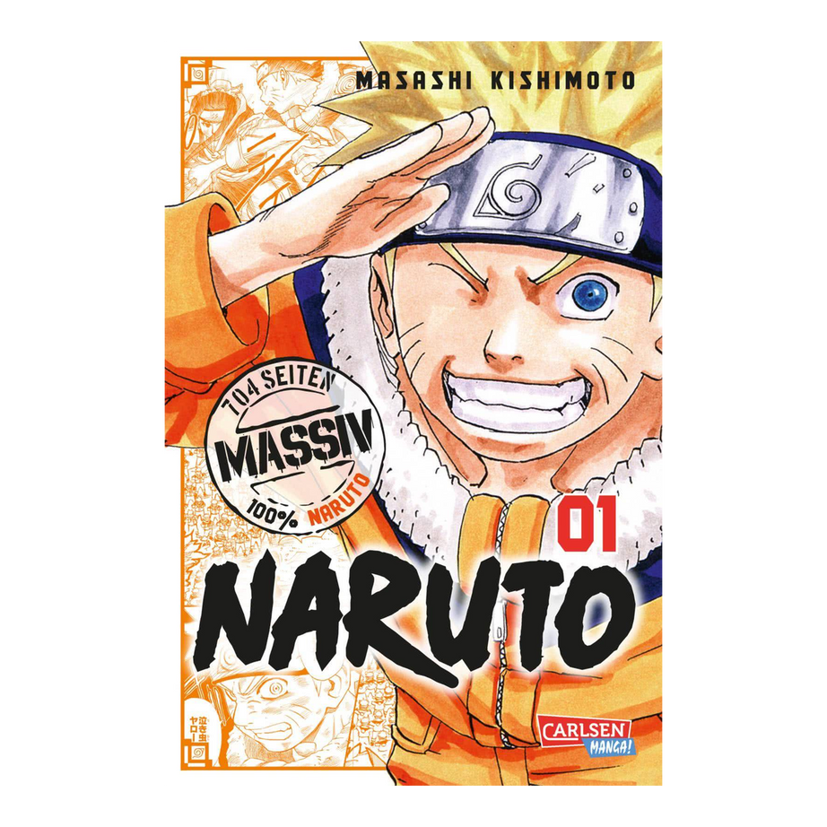 Naruto Massiv – Band 1 – deutsches Cover