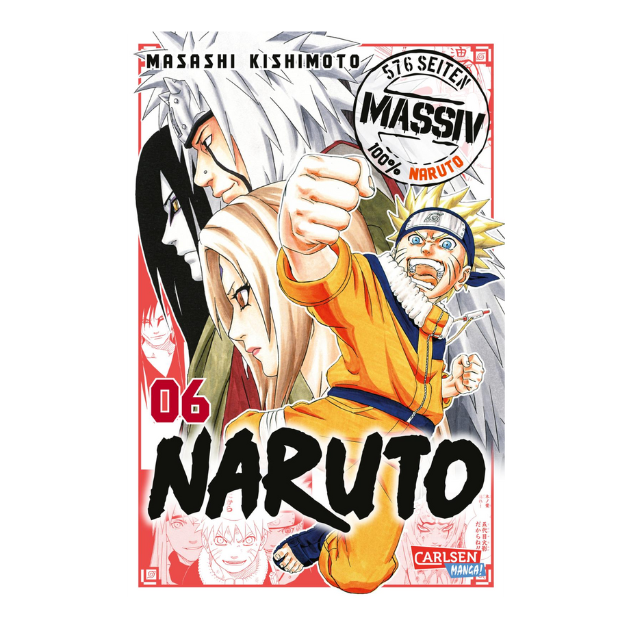 Naruto Massiv – Band 6 – deutsches Cover