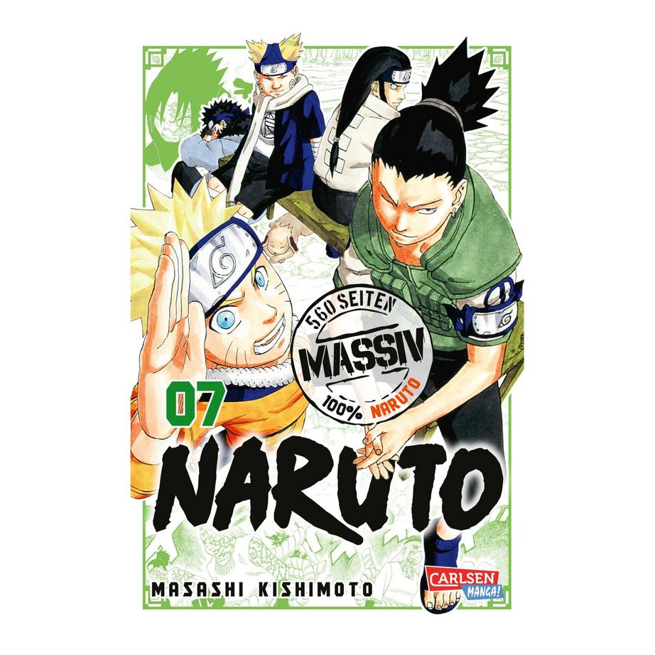 Naruto Massiv – Band 7 – deutsches Cover