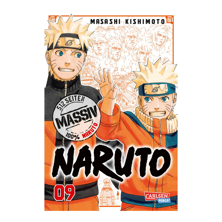 Naruto Massiv – Band 9 – deutsches Cover