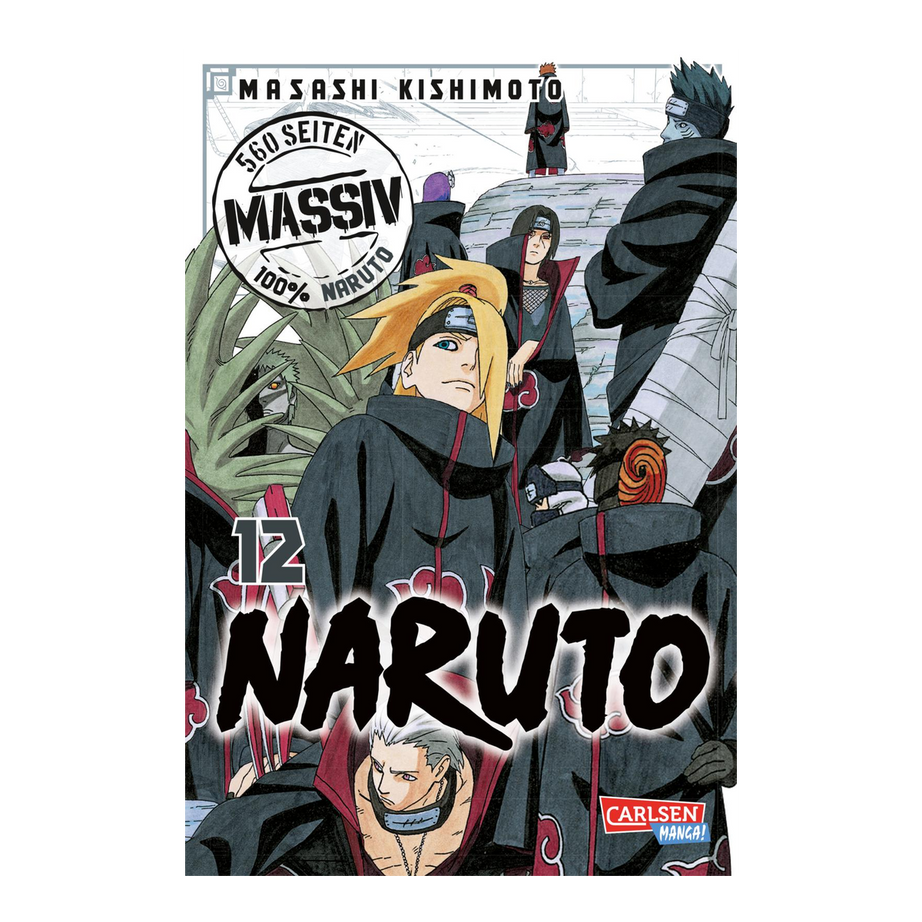 Naruto Massiv – Band 12 – deutsches Cover