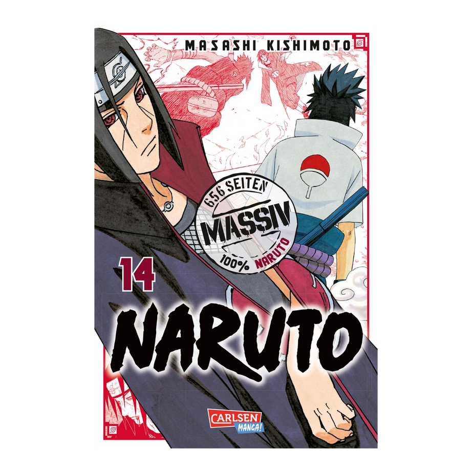 Naruto Massiv – Band 14 – deutsches Cover