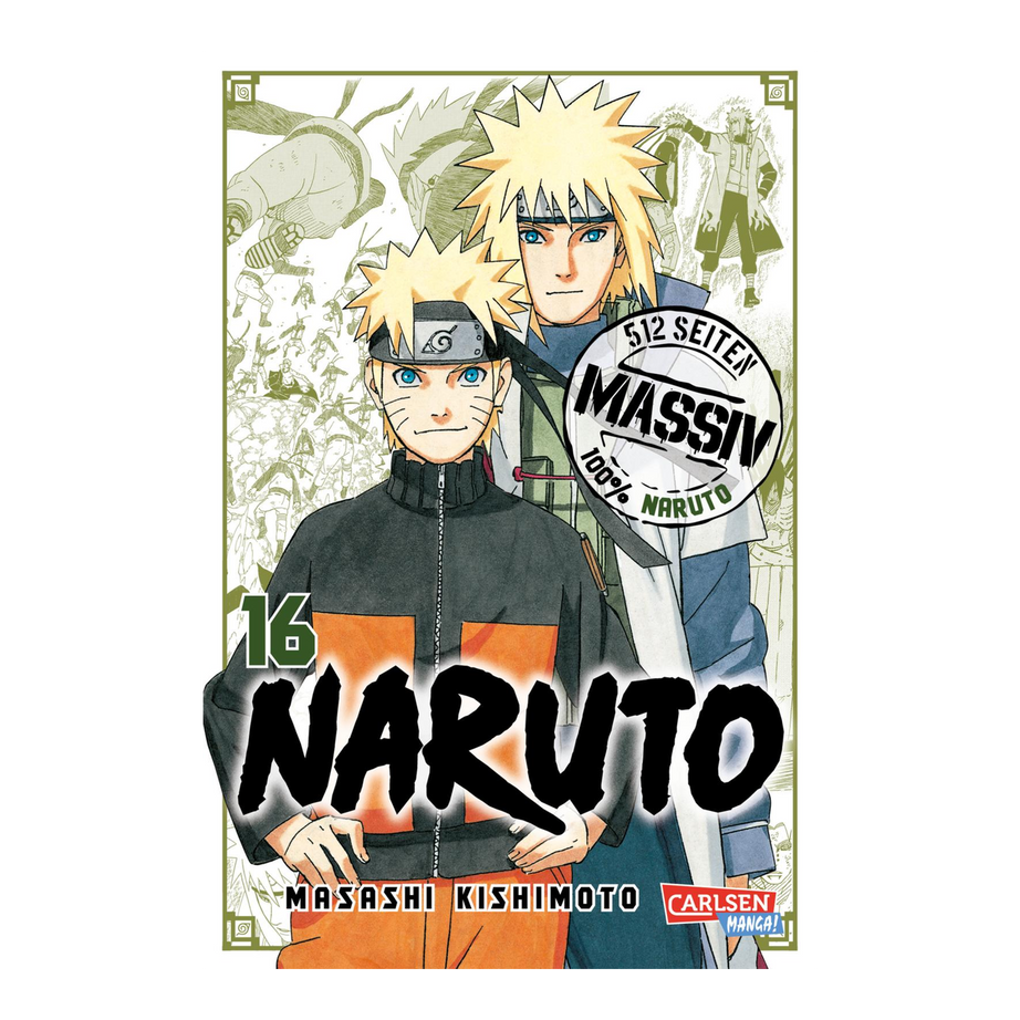 Naruto Massiv – Band 16 – deutsches Cover