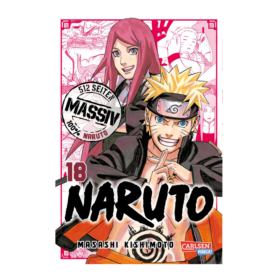 Naruto Massiv – Band 18 – deutsches Cover